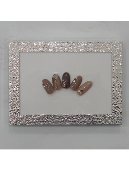 ディーネイル(Dnail)/2月キャンペーンネイル ¥9,350