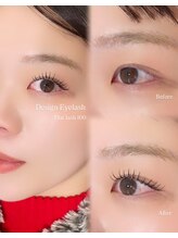 サロンビレッジ ナゴヤ(SALON VILLAGE Nagoya)/【Marina】マツエク Flat lash