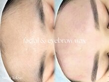 スワッグ トウキョウ(Swag Tokyo)/眉ワックス × お顔ワックス