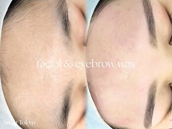 スワッグ トウキョウ(Swag Tokyo)/眉ワックス × お顔ワックス