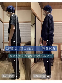 ソウェル(soweru.)/before / after