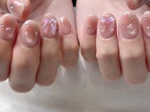 アイネイルズ 大宮店(Ｉ nails)/チークリボン