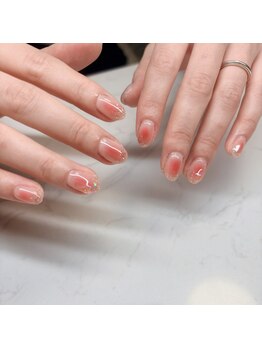 エンズネイル(O’s nail)/チークネイル