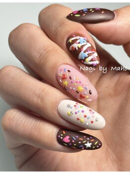 ナギ(Nagi)/チョコレートネイル