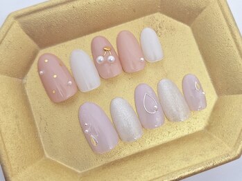 ネイルクリニック(NAIL CLINIC)の写真/お客様一人一人のネイルの魅力を最大限に引き出す美フォルムを。ネイルケア/パラジェル/フィルイン対応◎