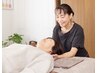 【顔のたるみ・左右差に】骨盤から整える小顔矯正◇むくみスッキリ