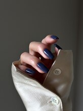 ジ オクト(Theoct.)/blue purpleのような