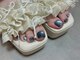 レガーロ(Regalo)の写真/夏ネイルはフットネイルでテンション↑↑!フット親指アートコースやマグネットワンカラーも人気♪