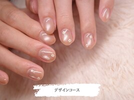 ◇花ドットネイル◇