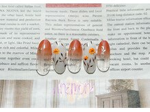 アネモネ(ANEMONE)の雰囲気（毎月更新☆季節のデザイン6400円他店ジェルオフ込み☆）