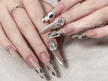 ユーユービューティネイル 上野御徒町店(UU Beauty&Nail)の雰囲気（当店人気コース、チップ長出しつけ放題[上野/御徒町/持ち込み］）