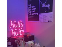 VALEA NAILの雰囲気(海外系の内装です!)