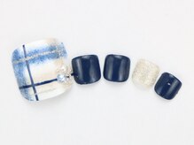 ハーティーネイル 自由が丘南口店(heartynail)/定額フットネイル