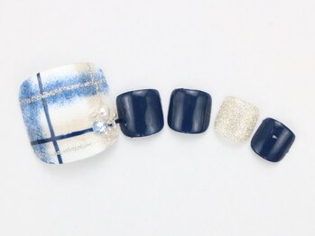 ハーティーネイル 自由が丘南口店(heartynail)/定額フットネイル