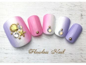フローレスネイル 新宿店(FlawlessNail)/【フット】 オフ込80008000円