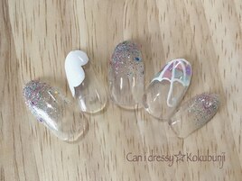 季節のキャンペーンネイル★6月