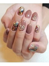 エリクサーネイル 池袋(Elixir Nail)/定額c やり放題/クーポン使用