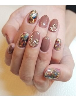 エリクサーネイル 池袋(Elixir Nail)/定額c やり放題/クーポン使用