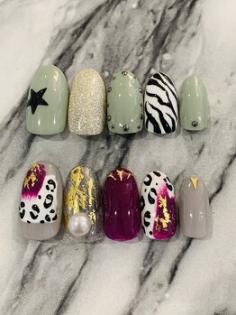 グレイスアンドコー(grace&co.)/季節のアート6890円