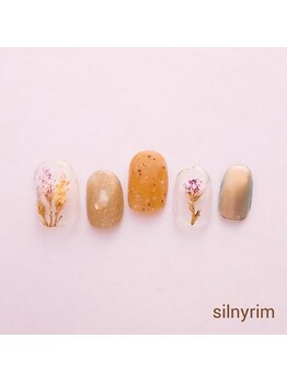 シルニー リム(Silny rim)/アシンメトリーSET ¥7100~