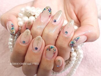 アンドシュシュネイル(&CHOU CHOU nail)/お客様ネイル