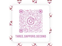 スリーセカンド(THREE 2)の雰囲気（Instagramサロンアカウント≫≫≫【＠three.second】）