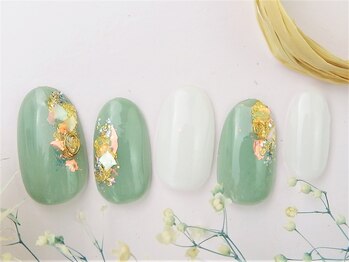 ネイルズガッシュ 蒲田東口店(NAILsGUSH)/＊上品オフィスネイル＊
