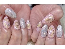 春ネイル☆持ち込みネイル