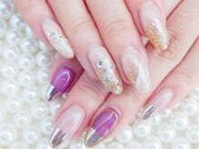 フラッシュネイル SORIO宝塚店/除去付デザイン定額コ-ス◇