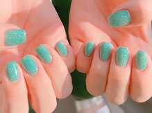 バーロ ビューティールーム(Balo Beauty Room)/ラメワンカラー　三軒茶屋