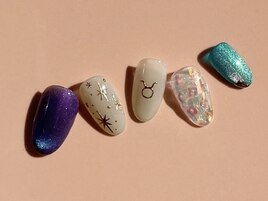 Hand Zodiac Sign Collection 2.