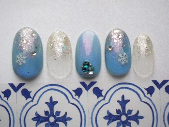 ネイル マテリア 池袋店(Nail Materia)/定額デザインコース