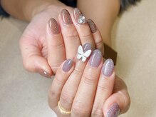 キャンアイドレッシー 新浦安店/フラッシュネイル　￥3980