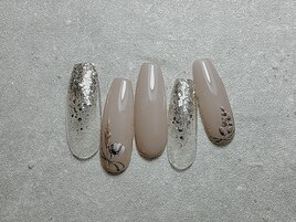 【ハンド】シンプルアート