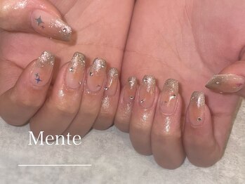 メンテ(Mente)/Nail design*