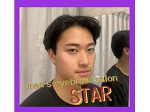 スター 新宿 新宿御苑(★STAR)/メンズ眉毛wax 新宿三丁目