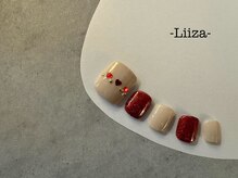 リーザ(Liiza)/Foot【No.005】¥9,075(税込)