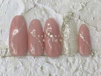 武蔵小杉ネイルサロン ケイ プラス(K.PLUS)/ケア込み！定額デザイン5,500円