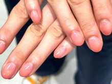 イヴ 新浦安店(Eve)/うるツヤ春ネイルサクラピンク