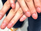 うるツヤ春ネイルサクラピンク