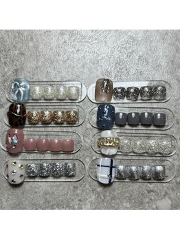 6500円　フットデザイン