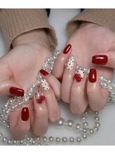 サムズアップネイル(thumbs up nail)/お客様ネイル