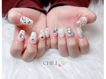 チル 大須店(CHILL)/長さだし＆アートやり放題