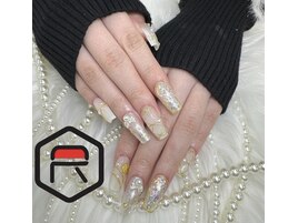 スカルプ 冬ネイル