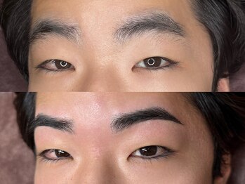 ボス ブロウ 四日市店(BOSS BROW)/下がり眉毛も諦めない！＃眉毛
