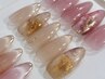 【オフ別・ドライケア込】パラジェル＊定額アート　¥9900