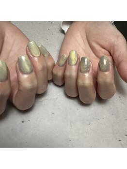 シードネイル(Seed nail)/【designB course】ニュアンス