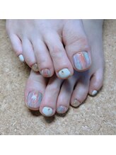 ミニオン 大宮店(minion)/《foot》ニュアンスネイル