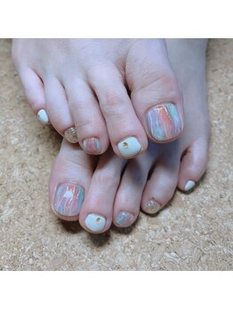 ミニオン 大宮店(minion)/《foot》ニュアンスネイル