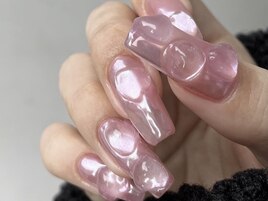 ガーリーネイル